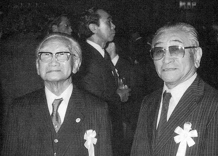 古川爲三郎,古川勝巳